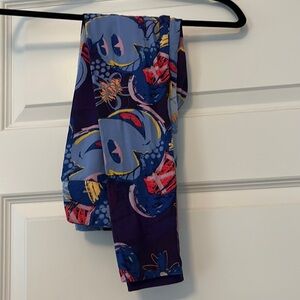 Disney LuLaRoe Kids tween leggings